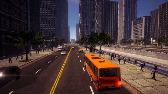 Bus Simulator Driver 2024: City Zone screenshot 5