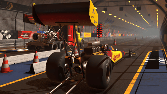 Drag Racing Professionals: Dirt Mechanic Simulator Screenshot