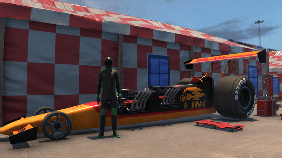 Drag Racing Professionals: Dirt Mechanic Simulator Screenshot