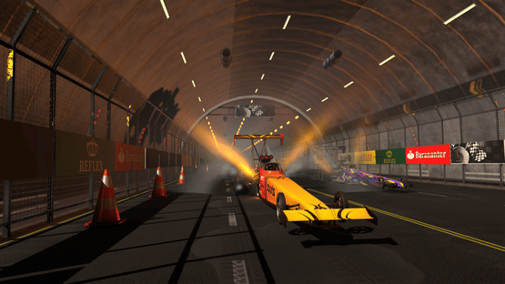 Drag Racing Professionals: Dirt Mechanic Simulator Screenshot