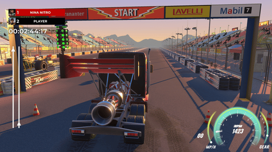 Drag Racing Professionals: Dirt Mechanic Simulator Screenshot