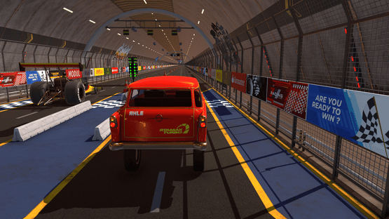 Drag Racing Professionals: Dirt Mechanic Simulator Screenshot