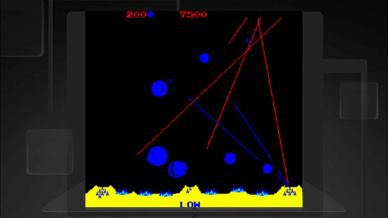 Missile Command Screenshot