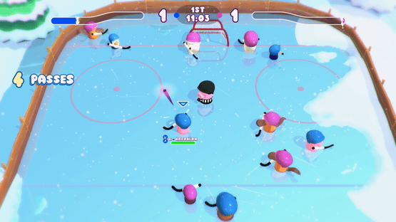 Hockey Hockey Club Screenshot