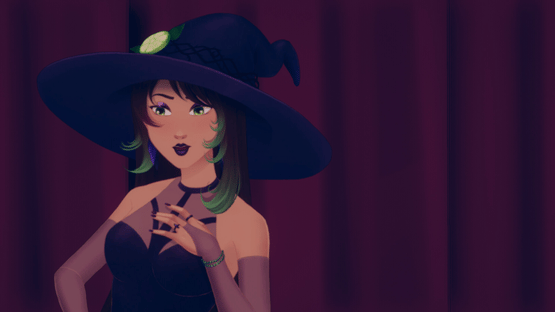 Spooktober Visual Novel Jam! Screenshot