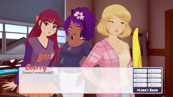 Spooktober Visual Novel Jam! Screenshot