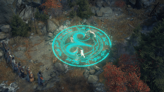 Pathfinder: Wrath of the Righteous - Visitors from Morta Screenshot