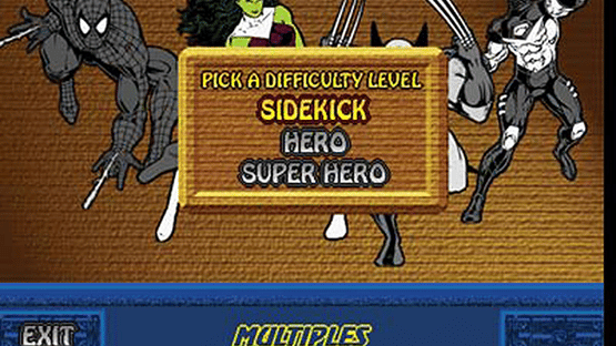 Amazing Math Starring Marvel Super Heroes Screenshot