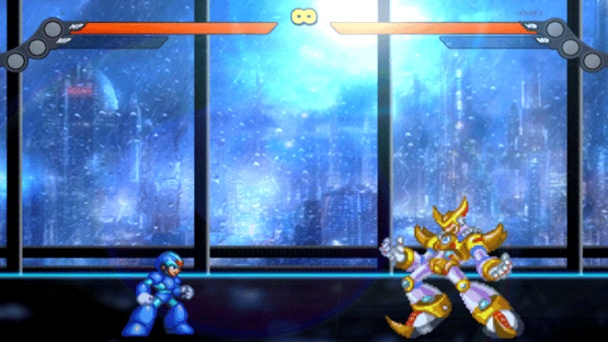 Megaman X: Omega Blaster - Definitive Edition Screenshot