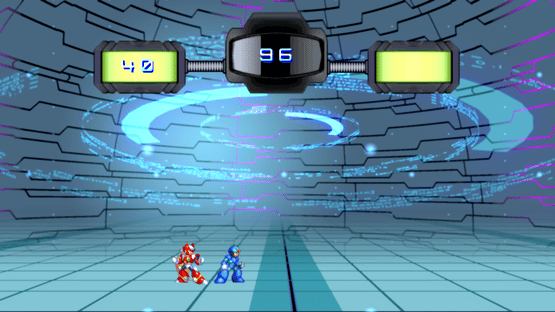 Megaman X: Omega Blaster - Definitive Edition Screenshot