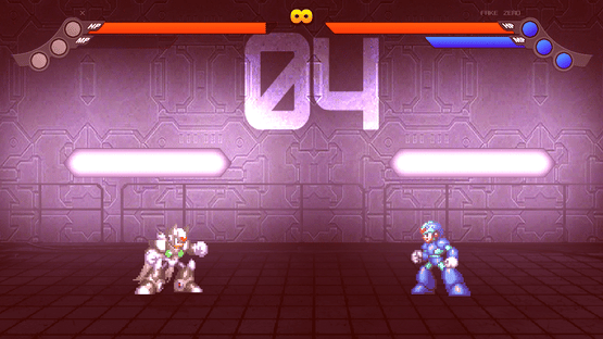 Megaman X: Omega Blaster - Definitive Edition Screenshot