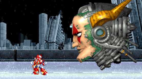 Megaman X: Omega Blaster - Definitive Edition Screenshot