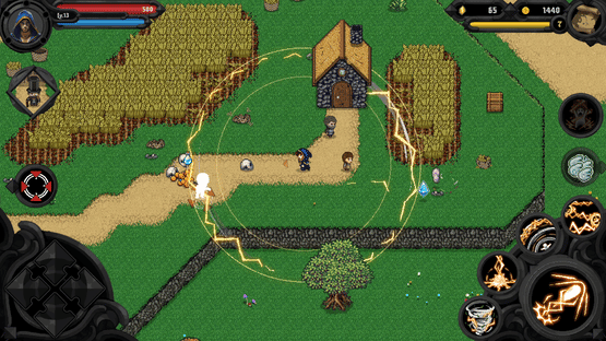 Battle Wizard Attack Screenshot