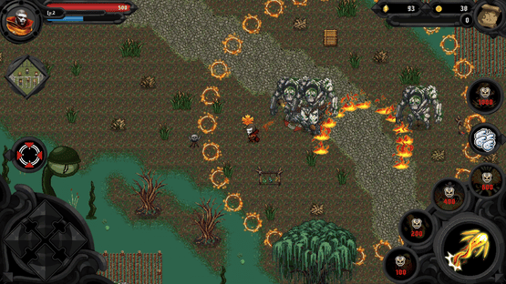 Battle Wizard Attack Screenshot