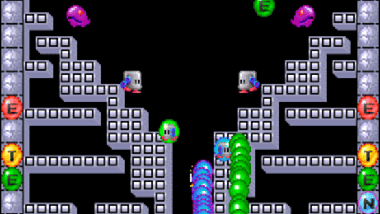 Bubble Bobble Also Featuring Rainbow Islands Screenshot