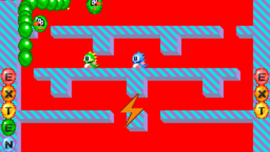 Bubble Bobble Also Featuring Rainbow Islands Screenshot