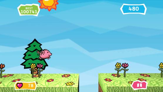 Pig Rush Screenshot