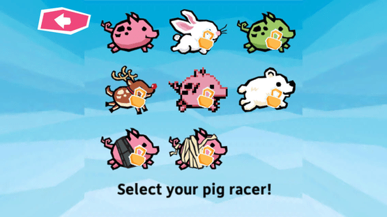 Pig Rush Screenshot