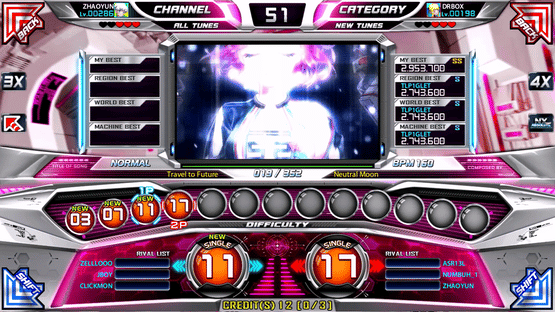 Pump It Up Prime 2 Screenshot