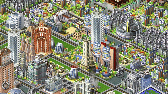 Virtual City Screenshot