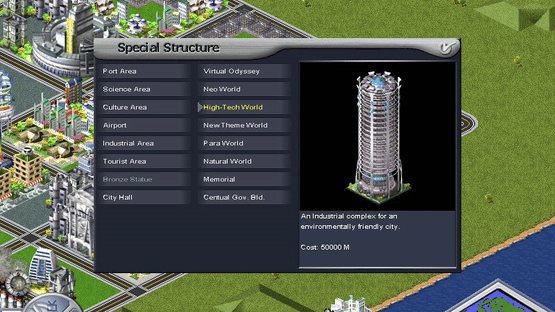 Virtual City Screenshot