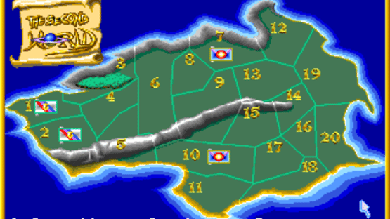 The Second World Screenshot