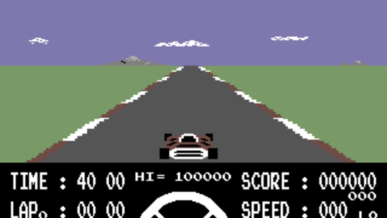 Formula 1 Simulator Screenshot