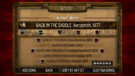 Guitar Hero: Smash Hits Screenshot