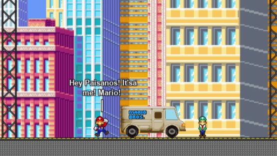 The Super Mario Bros. Movie Game Screenshot