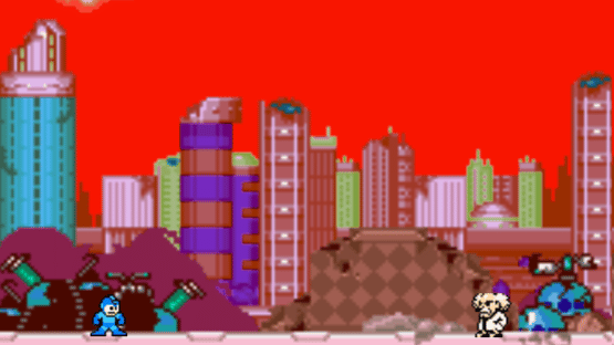 Mega Man 15: The Robot Apocalypse Screenshot