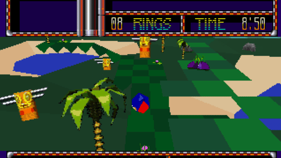 Project 32X: Sonic Mars Screenshot