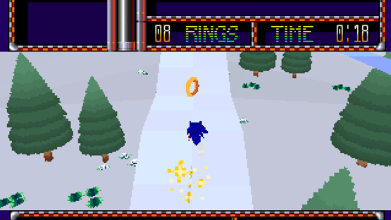 Project 32X: Sonic Mars Screenshot