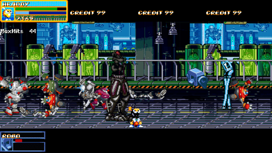 Sega Brawlers Megamix Screenshot