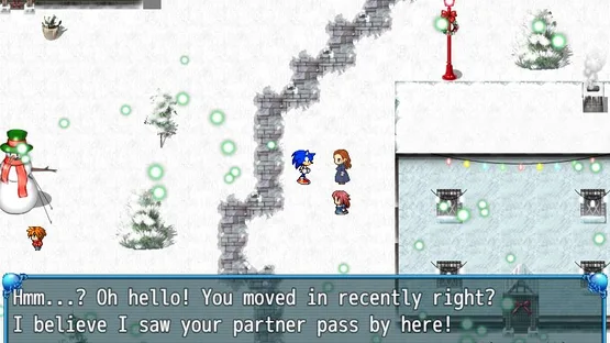 Sonic & Shadow Black Ice screenshot 4