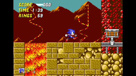 Sonic 2: Rescue Tails Screenshot