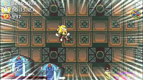 Sonic: Weaving in Time Screenshot