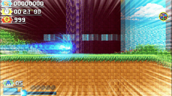 Sonic: Weaving in Time Screenshot