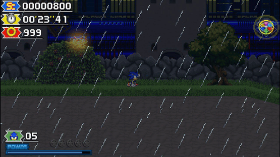 Sonic: Weaving in Time Screenshot