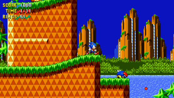 Sonic Continuity Distortion Screenshot