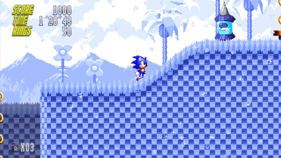 Sonic Eclipse Screenshot