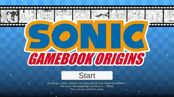 Sonic Gamebook Origins screenshot 1