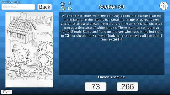 Sonic Gamebook Origins screenshot 3