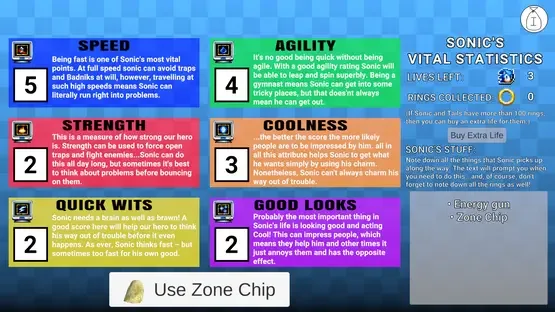 Sonic Gamebook Origins screenshot 5
