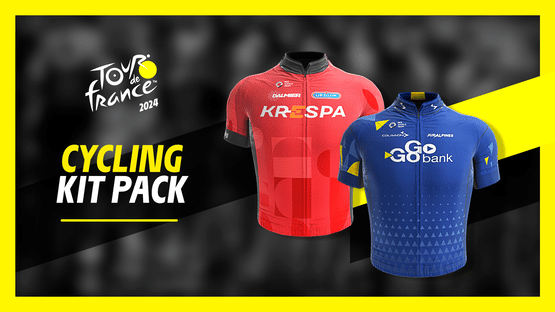 Tour de France 2024: Cycling Kit Pack Screenshot