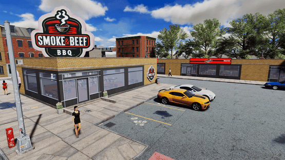 Food Delivery Simulator Screenshot