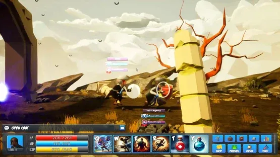 Aetherian Chronicles screenshot 2