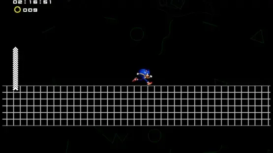 Sonic Into Cyberspace screenshot 1