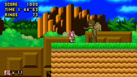 Sonic Magenta Screenshot