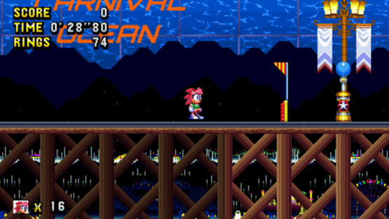 Sonic Magenta Screenshot