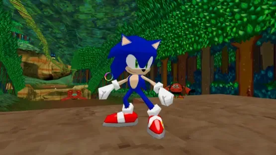 Sonic Rush 3D screenshot 1